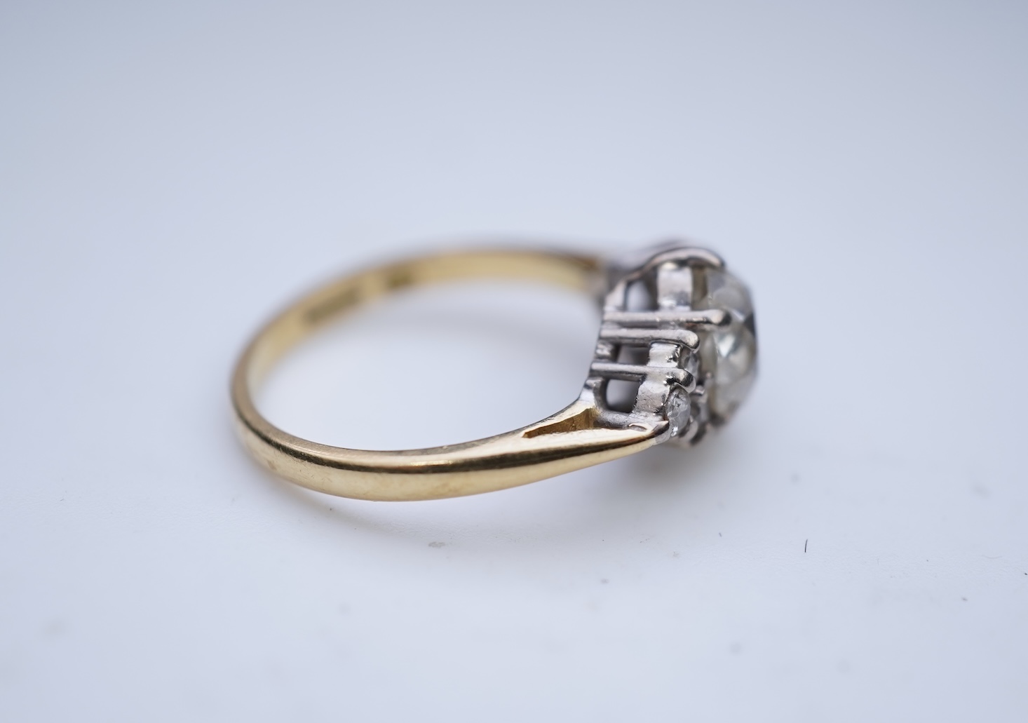 A diamond ring
